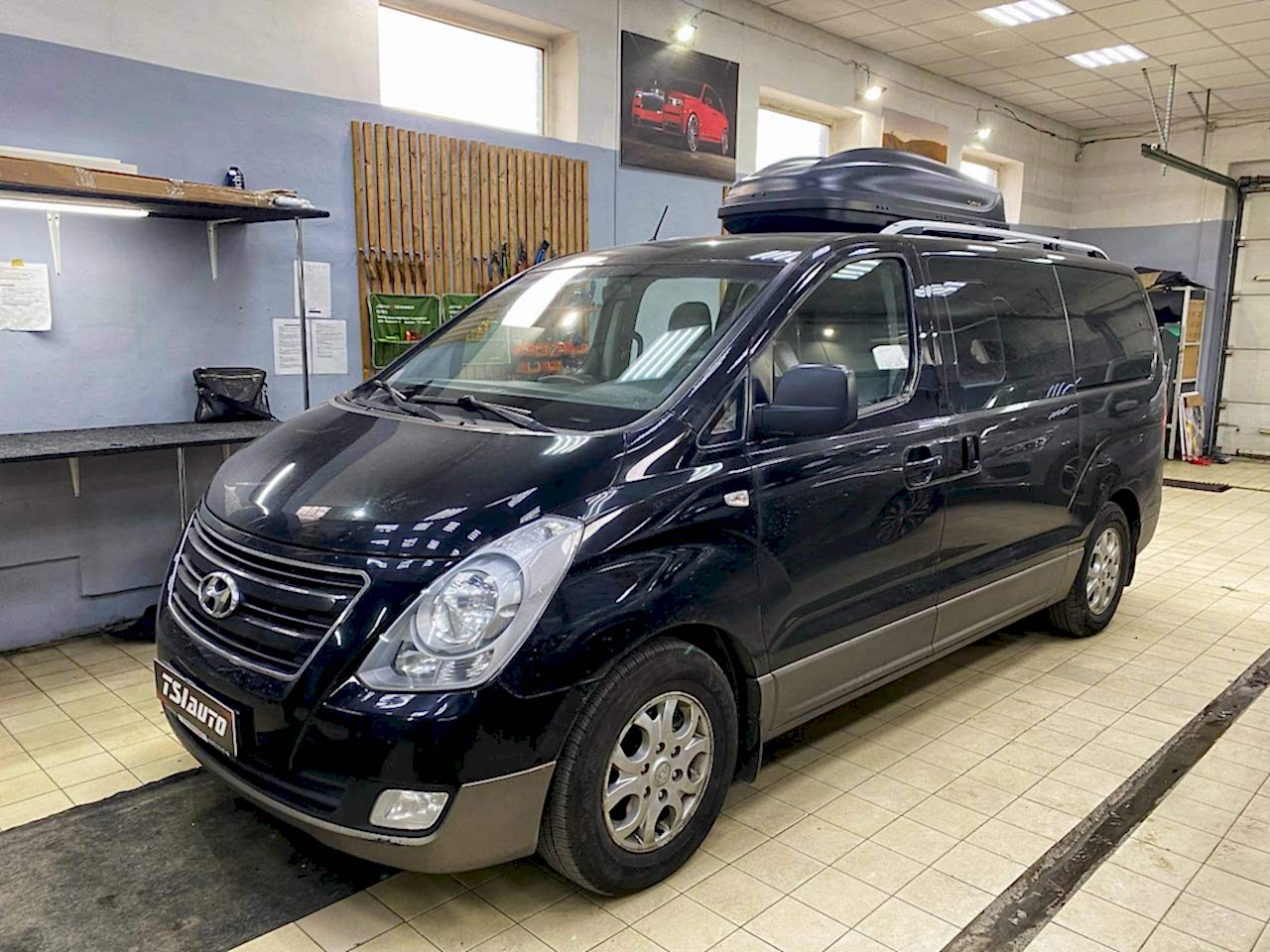 Шумоизоляция Hyundai H1 в Астане Шумоизоляция Hyundai H1 в Астане